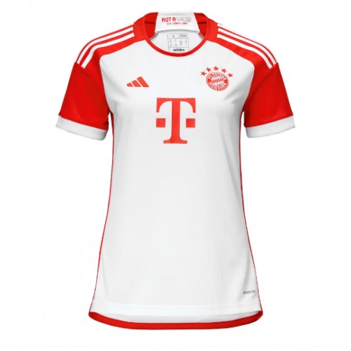 Dámy Fotbalový dres Bayern Munich 2023-24 Domácí Krátký Rukáv